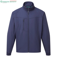 Portwest Oregon férfi softshell dzseki (3L) - Navy munkaruha