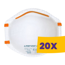 Portwest P100 A FFP1 porálarc 20db (Karton - 16 csomag) védőmaszk