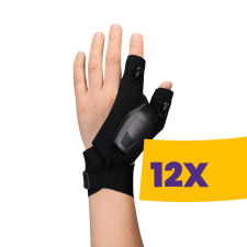 Portwest PA14 Újratölthető LED-es kesztyű fekete (Karton - 12 pár) védőkesztyű