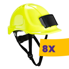 Portwest PB55 Endurance jelvénytartó védősisak sárga (Karton - 8 db) védősisak