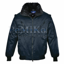 Portwest PJ10 Pilóta dzseki *TENGERÉSZKÉK* férfi kabát, dzseki