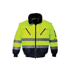 Portwest PJ50 Hi-Vis 3-in-1 Pilota kabát munkaruha