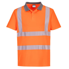 Portwest Póló Eco Hi-Vis S/S (6-os csomag) narancs M láthatósági ruházat