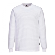 Portwest Portwest Anti -Static ESD Long Sleeve T-Shirt láthatósági ruházat
