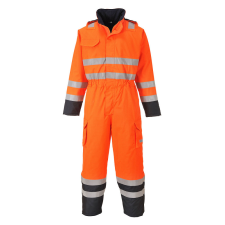 Portwest Portwest Bizflame Rain Hi-Vis antisztatikus FR overál láthatósági ruházat