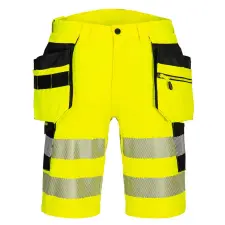 Portwest Portwest DX4 Hi-Vis Holster rövidnadrág láthatósági ruházat