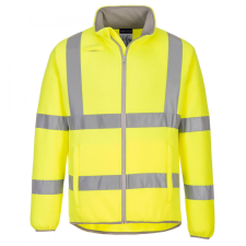 Portwest Portwest Eco Hi-Vis Fleece Jacket láthatósági ruházat