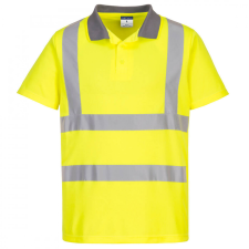 Portwest Portwest Eco Hi-Vis Polo Shirt (6 db) láthatósági ruházat