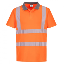 Portwest Portwest Eco Hi-Vis Polo Shirt (6 db) munkaruha