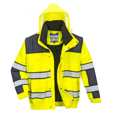 Portwest Portwest Hi-Vis Classic Bomber munkavédelmi dzseki