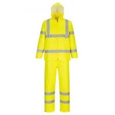 Portwest Portwest Hi -Vis esőruha (2 részes öltöny) munkaruha