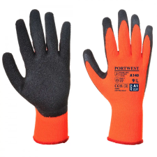 Portwest Portwest Mártott latex védőkesztyű, téli kivitel védőkesztyű