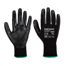Portwest Portwest Nylon nitrilhab tenyérmártott védőkeszyű