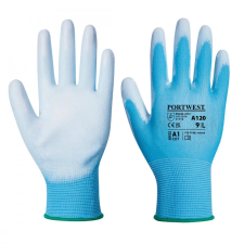 Portwest Portwest Nylon védőkesztyű PU tenyérmártott védőkesztyű