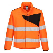 Portwest Portwest PW2 Hi-Vis Softshell Jacket 2L láthatósági ruházat