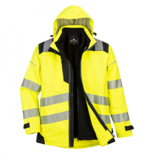 Portwest Portwest PW3 Hi-Vis 3-in-1 kabát láthatósági ruházat