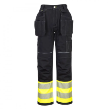 Portwest Portwest PW3 Hi-Vis Class 1 Holster nadrág munkaruha