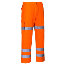 Portwest Portwest RT49 Hi-Vis három sávos Combat nadrág