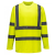 Portwest Portwest S178 Hi-Vis hosszú ujjú póló (sárga)