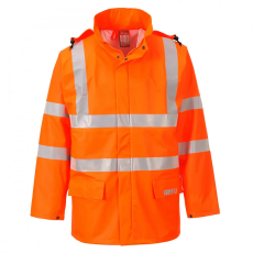 Portwest Portwest Sealtex Flame Hi-Vis esőkabát