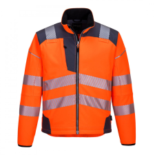 Portwest Portwest Vision Hi-Vis softshell kabát láthatósági ruházat