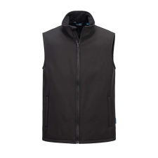 Portwest Print &amp; Promo Softshell mellény (2L) munkaruha