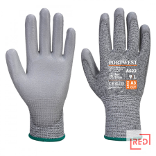 Portwest PU tenyérmártott MR vágásbiztos védőkesztyű védőkesztyű