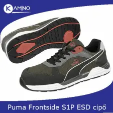 Portwest Puma Frontside IVY Low S1P ESD HRO SRC munkavédelmi cipő munkavédelmi cipő