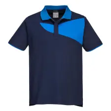 Portwest PW210 Pique póló S/S (tengerészkék/royal, 3XL) munkaruha