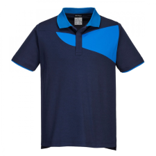 Portwest PW210 PW2 Pólóing (navy/royalkék, 3XL) munkaruha
