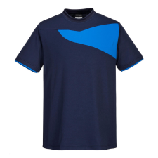 Portwest PW211 PW2 Póló (navy/royal kék, L) munkaruha