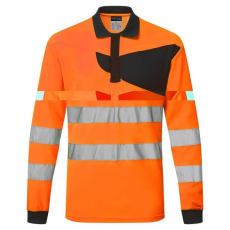 Portwest PW220 PW2 Hi-Vis hosszú ujjú pólóing