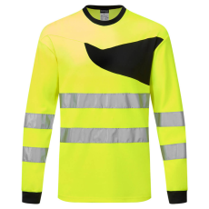 Portwest PW221YBRXL Portwest PW2 Hi-Vis T-Shirt L/S