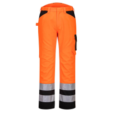 Portwest PW241 Hi-Vis Nadrág (narancs/fekete, 28)