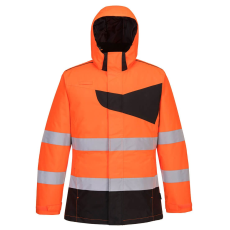 Portwest PW261 Hi-Vis Téli dzseki (narancs/fekete, XL)