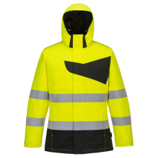 Portwest PW261YBR4XL Portwest PW2 Hi-Vis Winter Jacket
