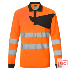 Portwest PW2 Hi-Vis hosszú ujjú pólóing láthatósági ruházat