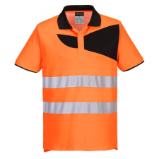 Portwest PW2 Hi-Vis Pólóing S/S munkaruha