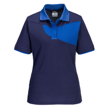 Portwest PW2 női póló (navy/royal, XS) női póló