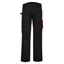 Portwest Pw2 Service Nadrág Black/Red 38 munkaruha
