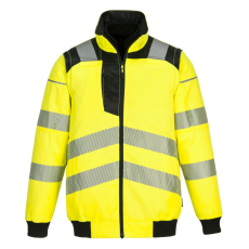 Portwest PW302 PW3 Hi-Vis 3 az 1-ben pilóta kabát sárga-fekete