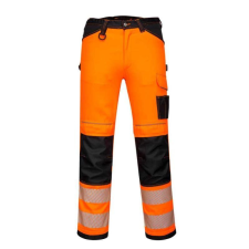 Portwest PW303 PW3 Hi-Vis könnyű stretch nadrág munkaruha