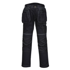 Portwest PW305 PW3 Stretch Holster Work nadrág (fekete, 34)