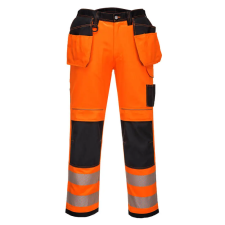Portwest PW306OBR32 Portwest PW3 Hi-Vis Stretch Holster nadrág munkaruha