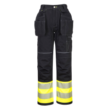 Portwest PW307YBR30 Portwest PW3 Hi-Vis Class 1 Holster nadrág munkaruha