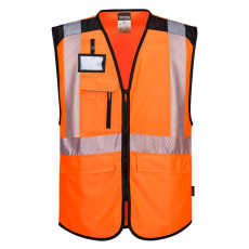 Portwest PW309 Portwest PW3 Jól láthatósági mellény (narancs, 3XL)