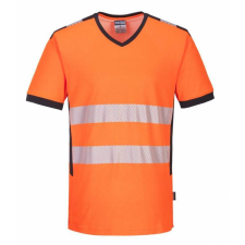 Portwest PW310 - PW3 Hi-Vis V-nyakú póló láthatósági ruházat