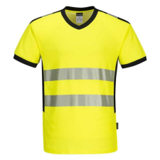 Portwest PW310 PW3 Hi-Vis V-nyakú póló munkaruha