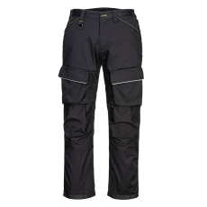 Portwest PW322 Portwest PW3 Hevederes Munkanadrág (fekete, 46/3XL)
