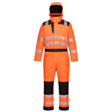 Portwest PW352 PW3 Hi-Vis téli overál narancs-fekete